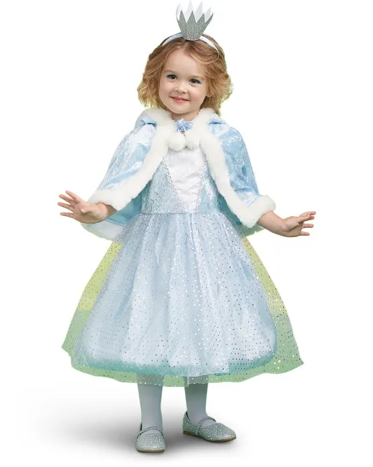 

Костюм снежной королевы Dream Play Imagine, синий