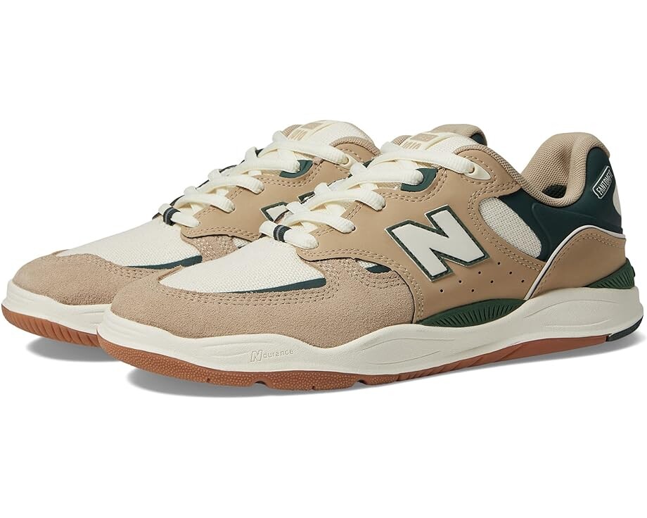 

Кроссовки New Balance Numeric 1010 - Tiago Lemos, цвет Tan/Green