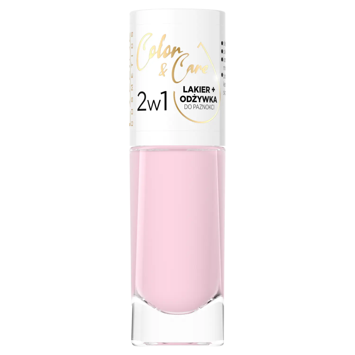 

Лак-ополаскиватель для ногтей 122 Eveline Cosmetics Color&Care, 8 мл