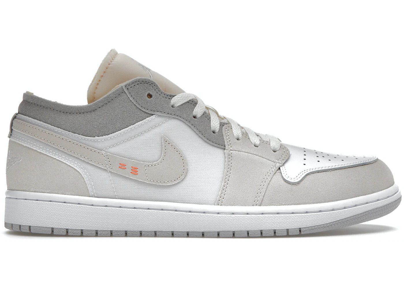 

Кроссовки Jordan 1 Low Inside Out White Phantom