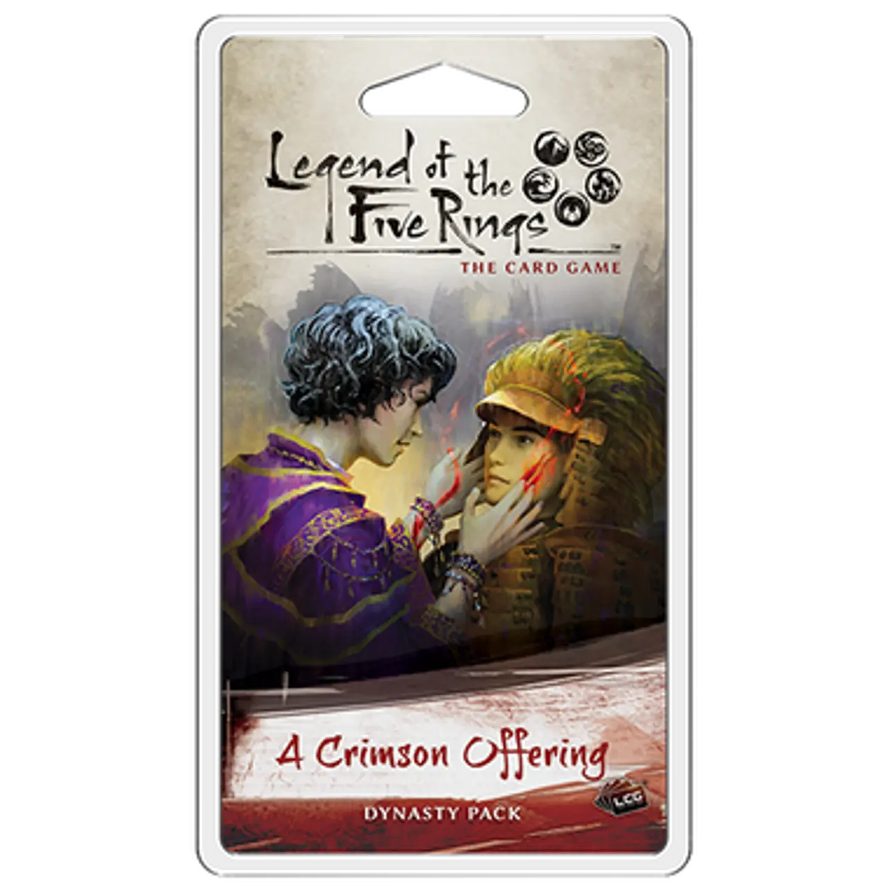 

Карточная игра Legend of the Five Rings LCG: A Crimson Offering Dynasty Pack