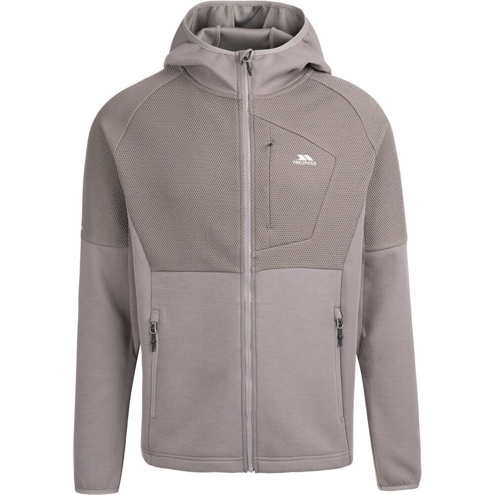 

Толстовка Trespass Bani Full Zip, серый