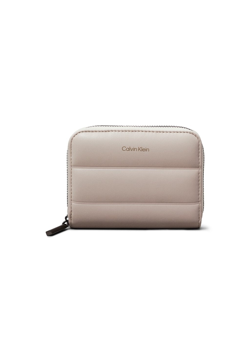 

Кошелек QUILTED RFID ZIP AROUND Calvin Klein, песочный