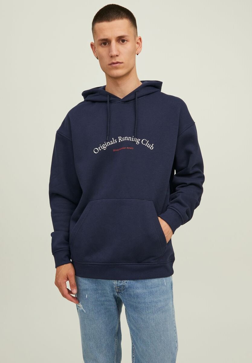 

Худи Jack & Jones, темно-синий