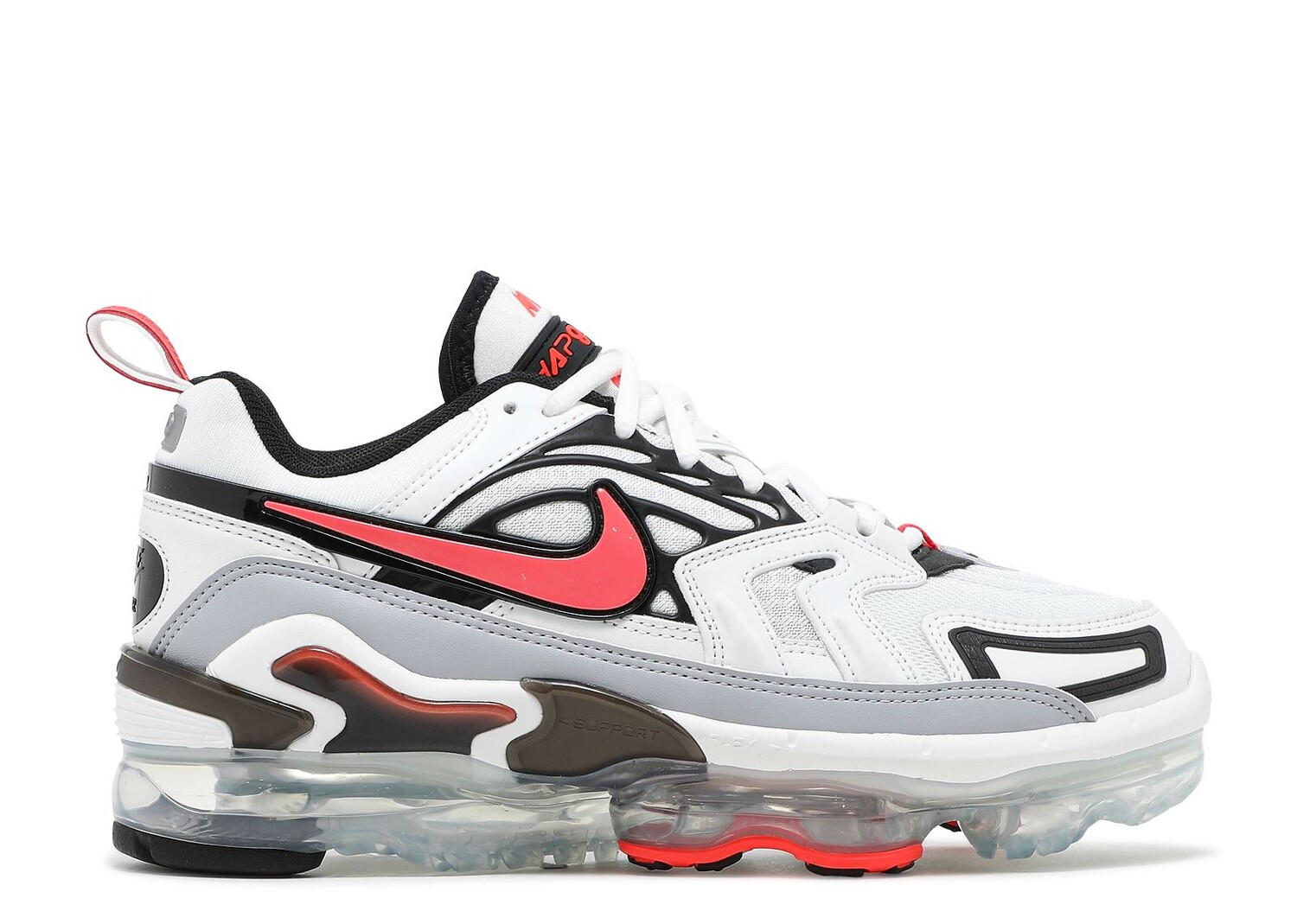 

Кроссовки Nike Air Vapormax Evo 'Summit White Bright Crimson', белый