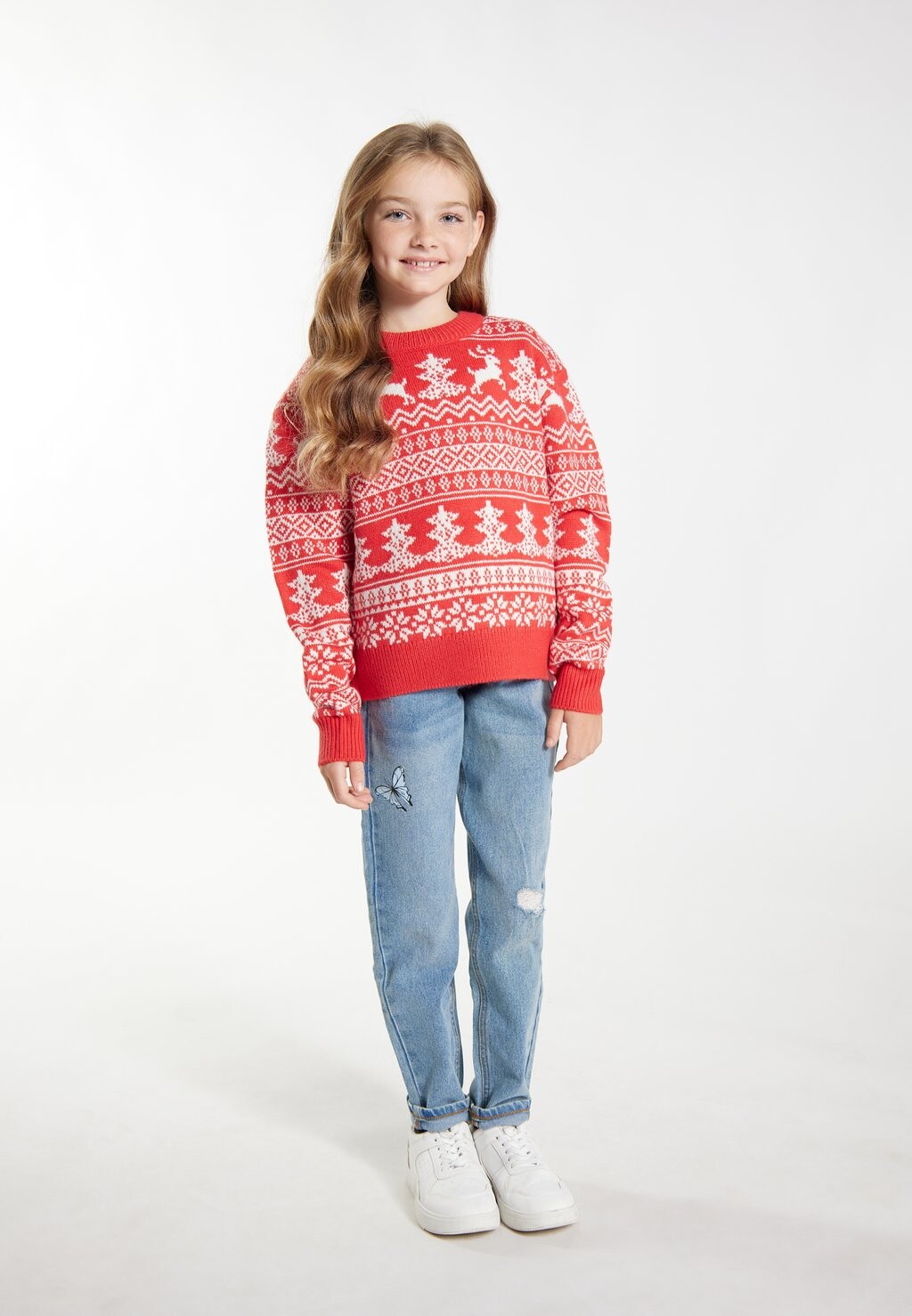 

Свитер Mimo myMo KIDS, цвет rot weiss
