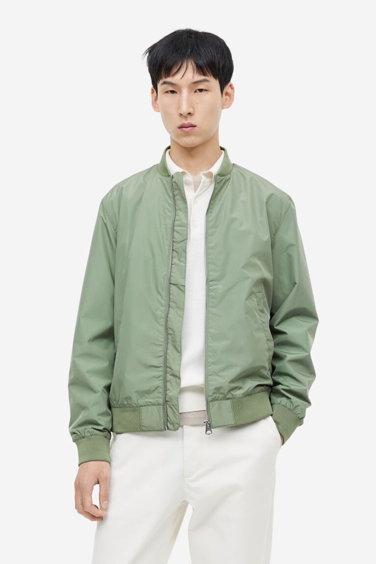 

Пилотная куртка H&M