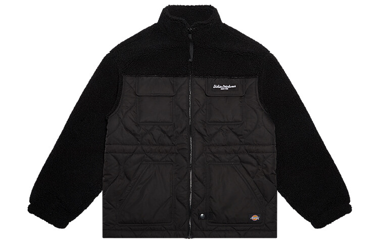 

Куртка унисекс Dickies с подкладкой, черная хлопковая одежда