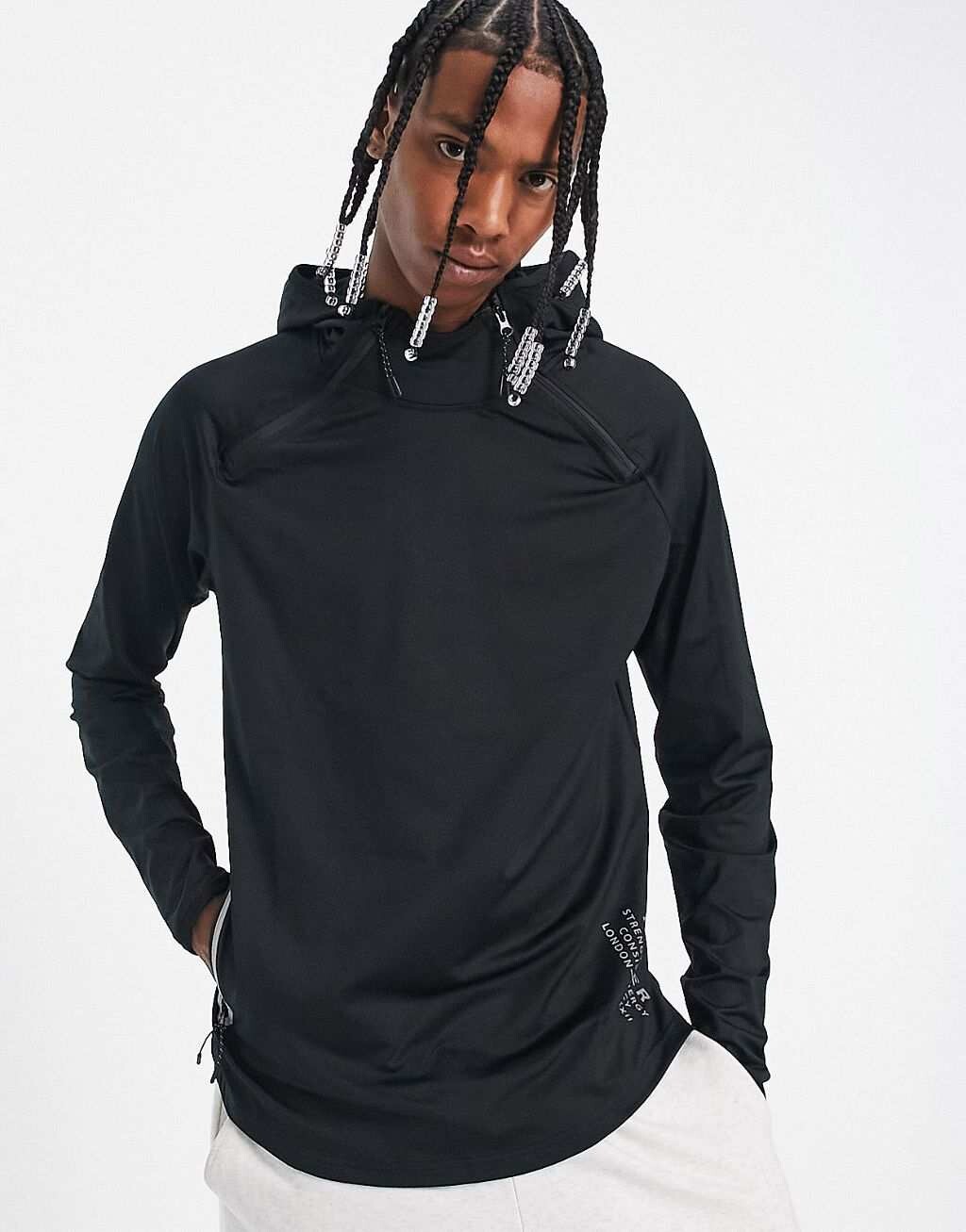 

Черная худи Bolongaro Trevor Sports Performance