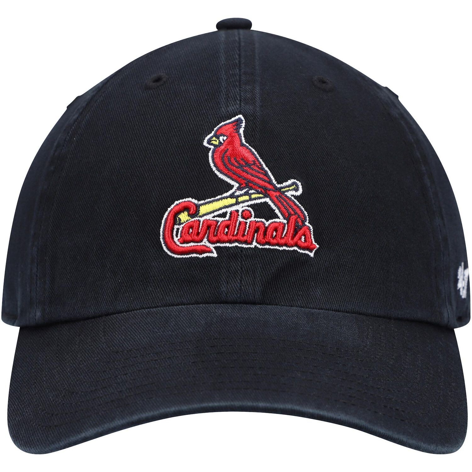 

Мужская темно-синяя регулируемая кепка St. Louis Cardinals '47 Clean Up