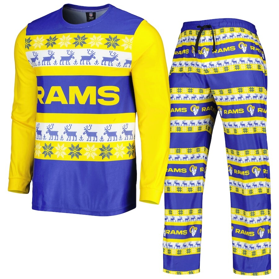 

Пижамный комплект FOCO Los Angeles Rams, роял