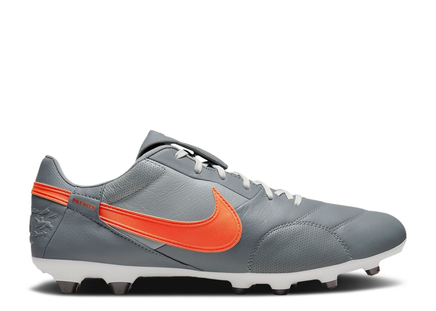 

Кроссовки Nike Nike Premier 3 Fg 'Smoke Grey Safety Orange', серый