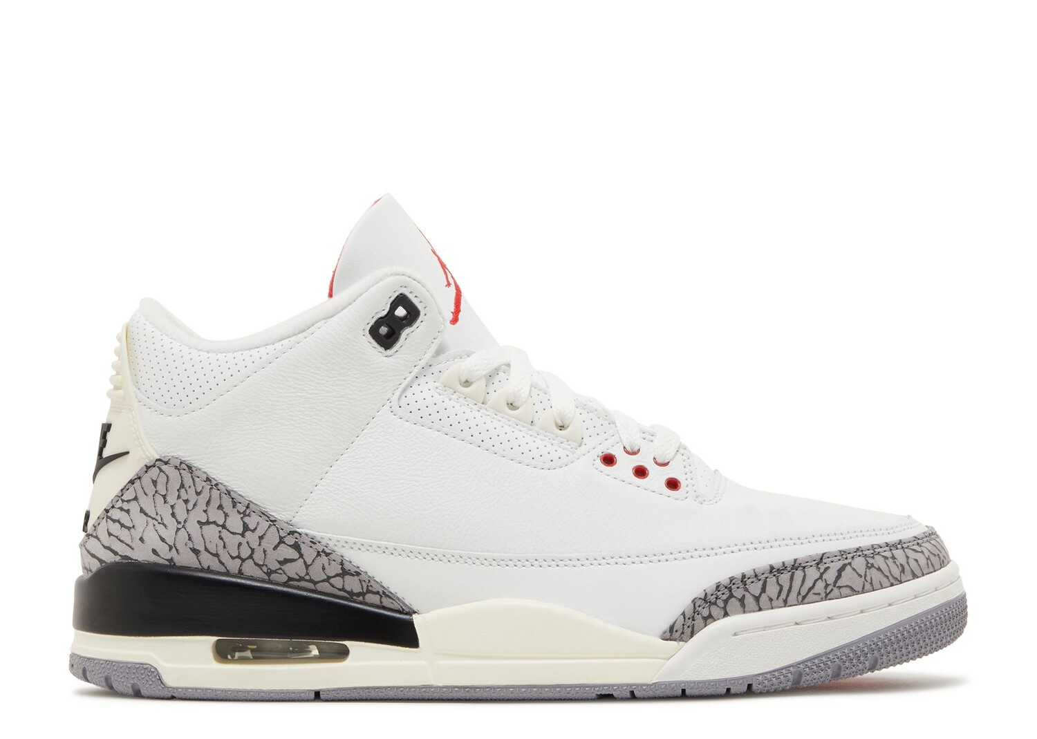 

Кроссовки Air Jordan Air Jordan 3 Retro 'White Cement Reimagined', белый