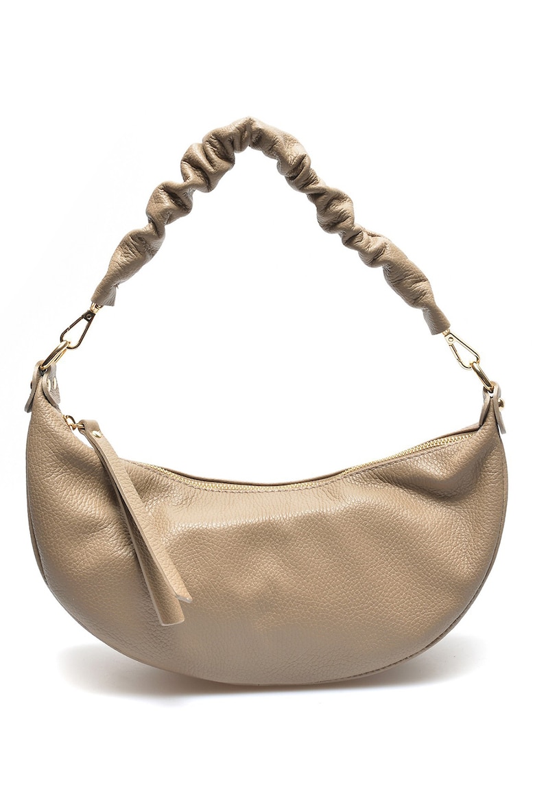 цена Кожаная сумка через плечо со съемным ремнем Isabella Rhea, коричневый