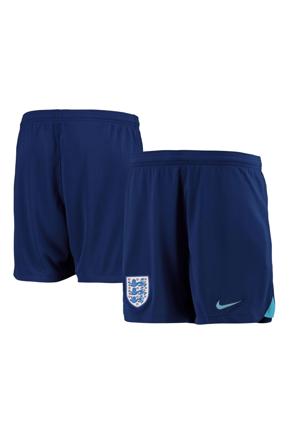 

Шорты домашнего стадиона Англии 2022 Nike, синий