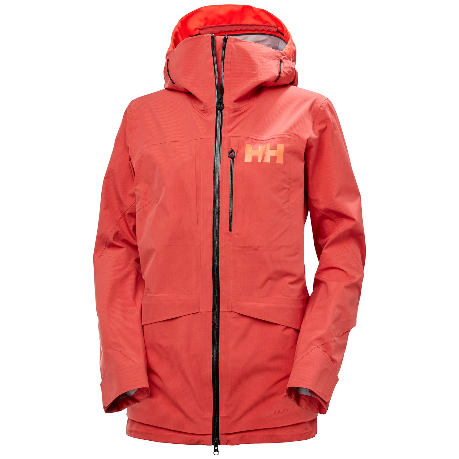 

Утепленная куртка Helly Hansen Aurora Infinity Shell, красный