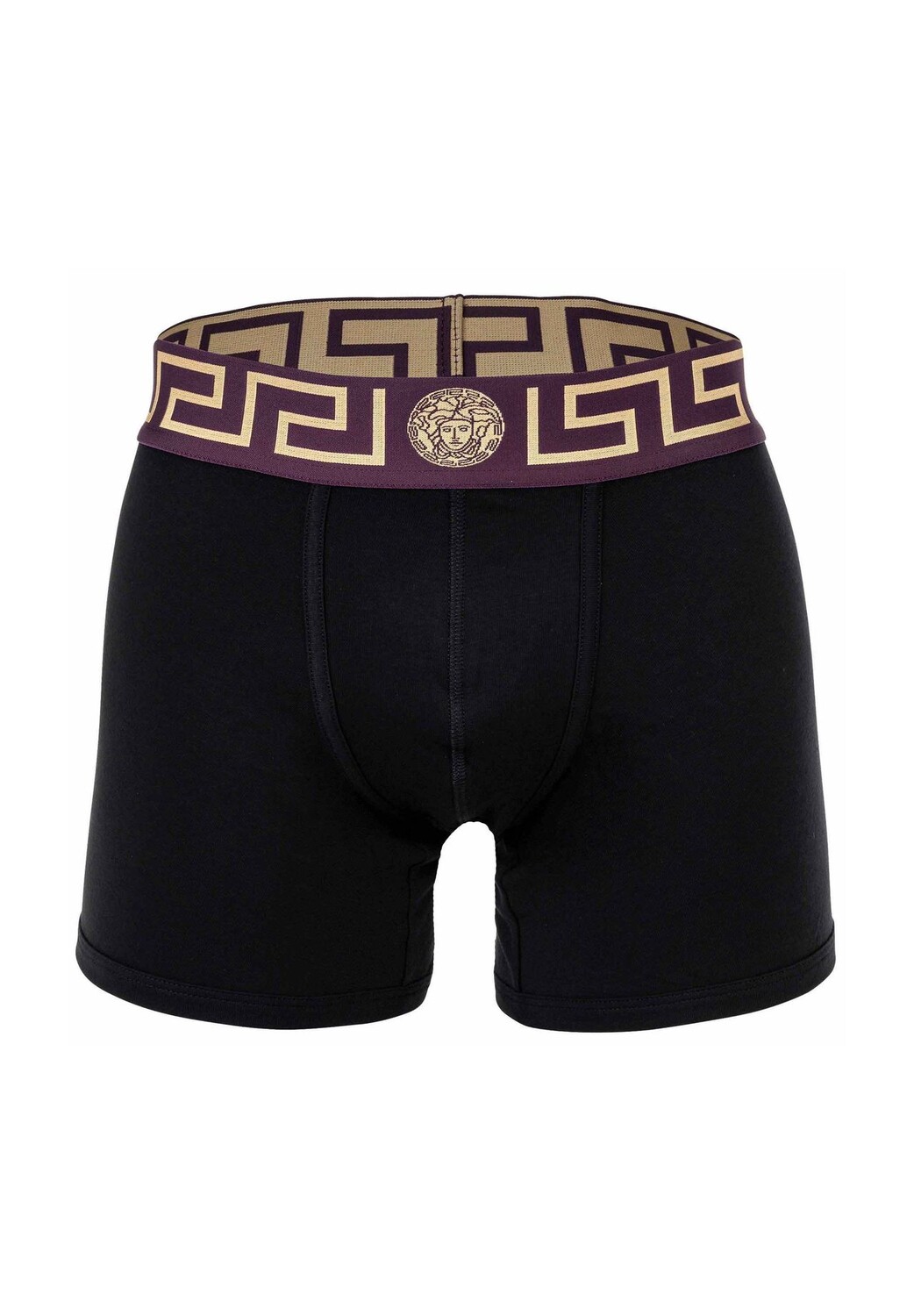 

Мужские боксеры - TOPEKA, бистрейч, натуральный хлопок, однотонные VERSACE, цвет Schwarz Bordeaux