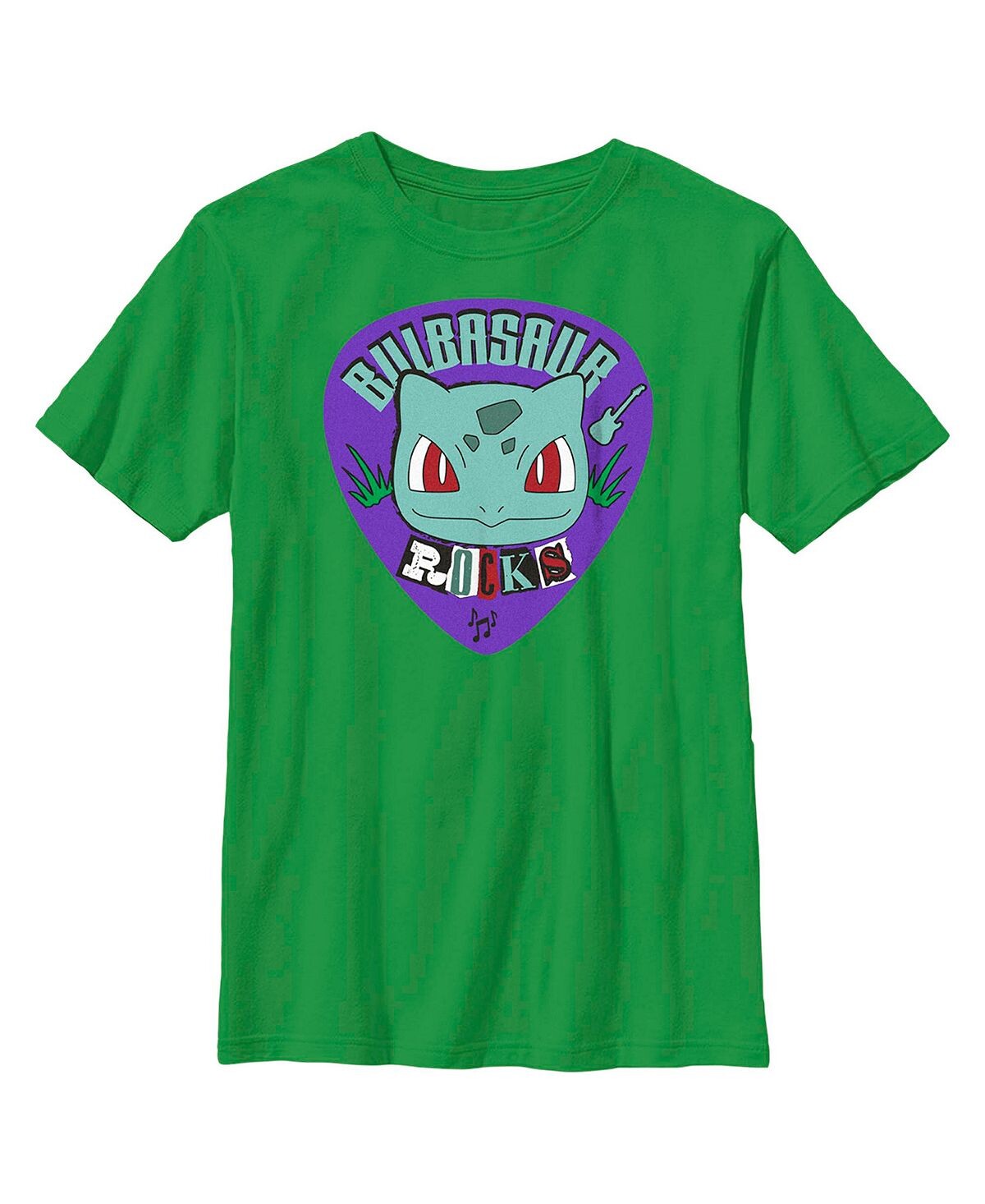 

Детская футболка Pokemon Bulbasaur Rocks для мальчика Nintendo