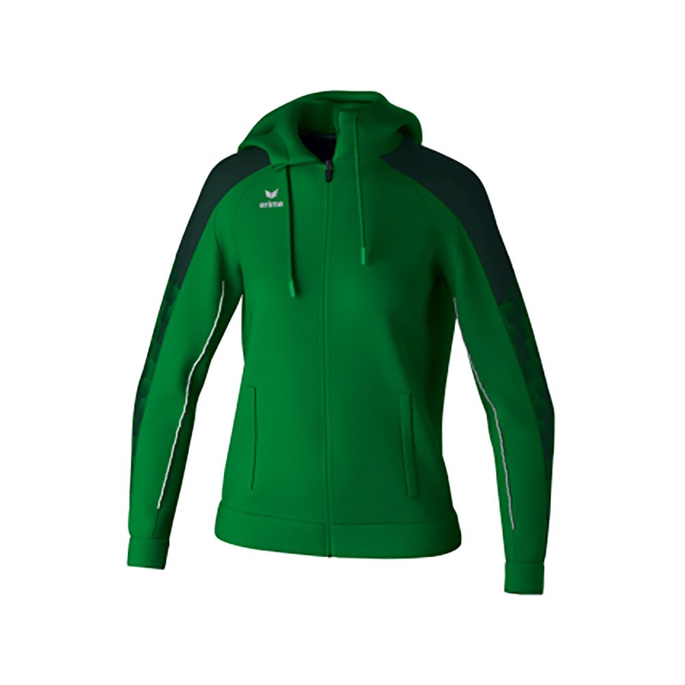 Куртка Erima Evo Star Training, зеленый