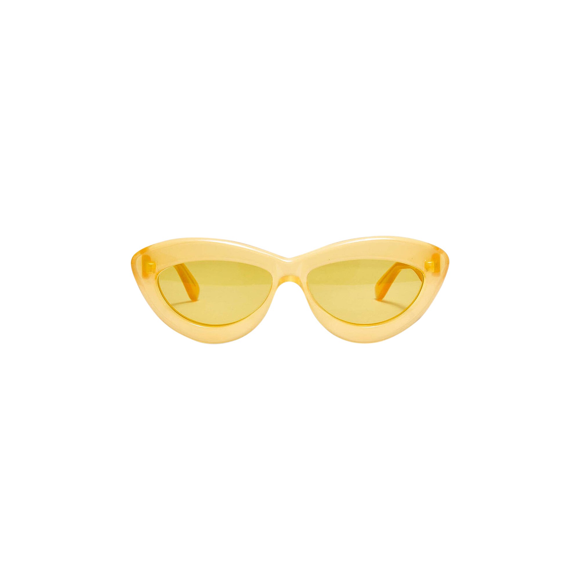 

Солнцезащитные очки Loewe Curvy, Shiny Yellow/Roviex