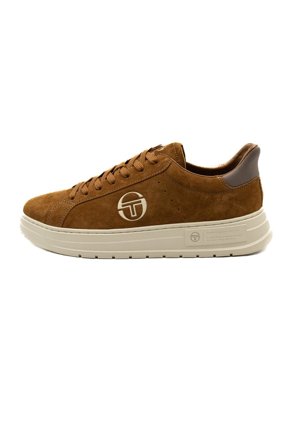 

Низкие кроссовки COURT CLASSIC Sergio Tacchini, тофу фокстрот