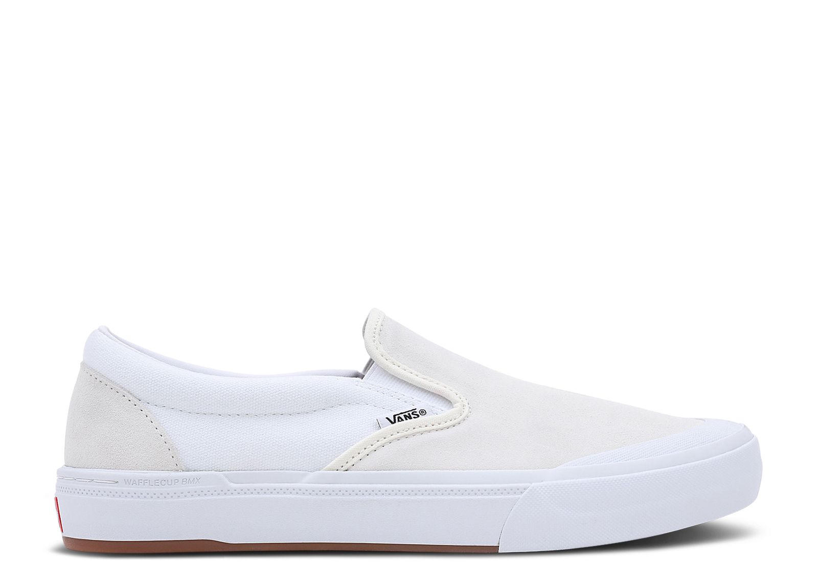 

Кроссовки Vans Bmx Slip-On 'Marshmallow', кремовый, Бежевый;белый