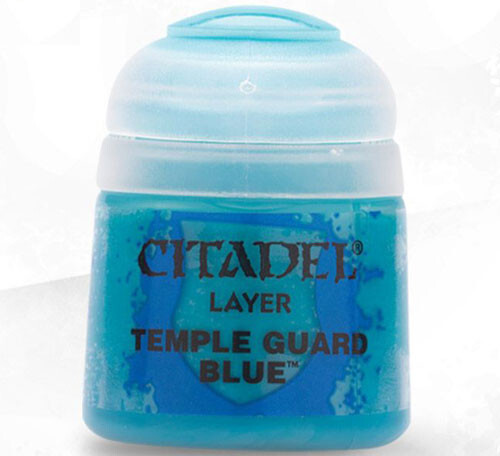 

Миниатюра Games Workshop Citadel Layer Paint: Temple Guard Blue (12ml)