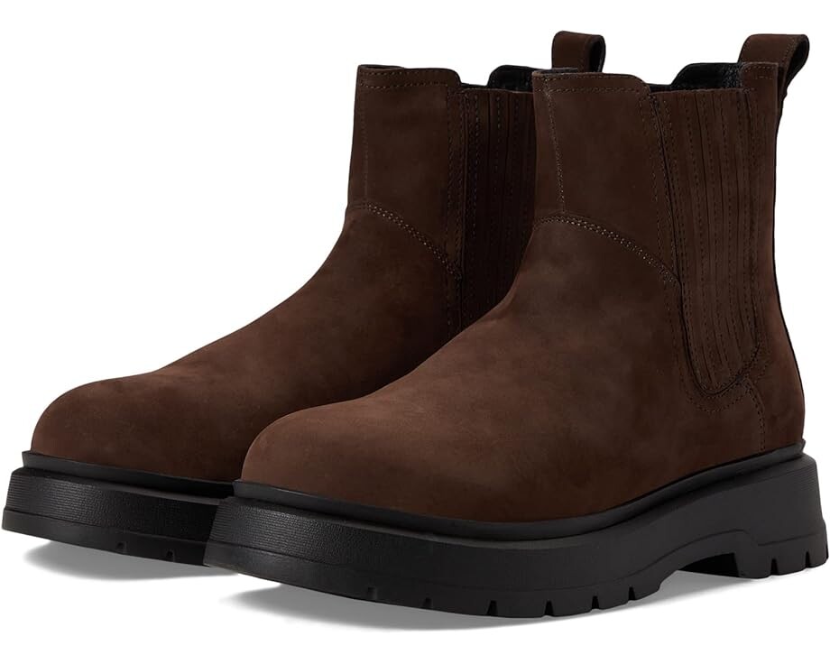 

Ботинки Vagabond Shoemakers Jeff Warm Lined Nubuck Boot, цвет Chocolate