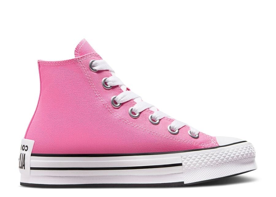 

Кроссовки Converse Chuck Taylor All Star EVA Lift Platform High GS, цвет Sketch Pink