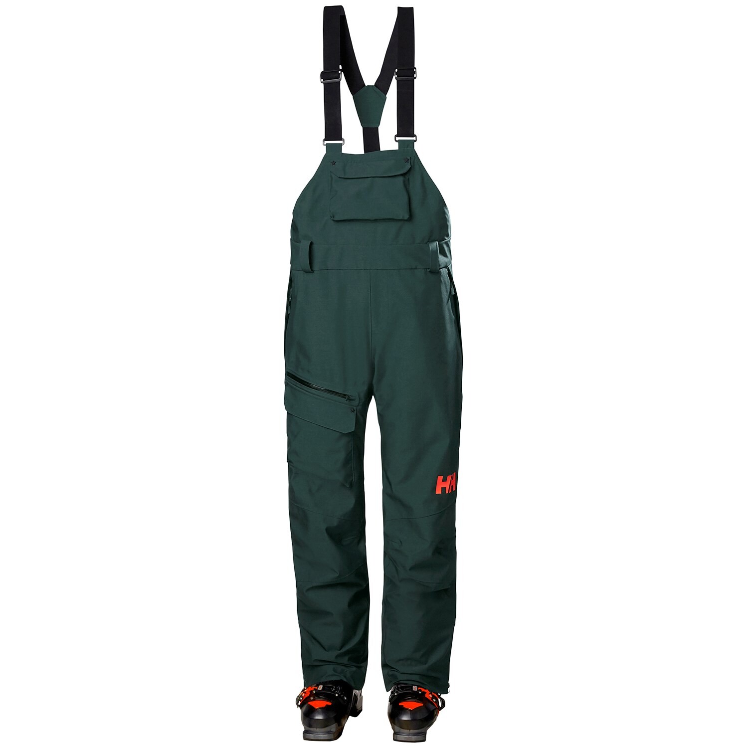 

Брюки Helly Hansen Powderqueen Bib