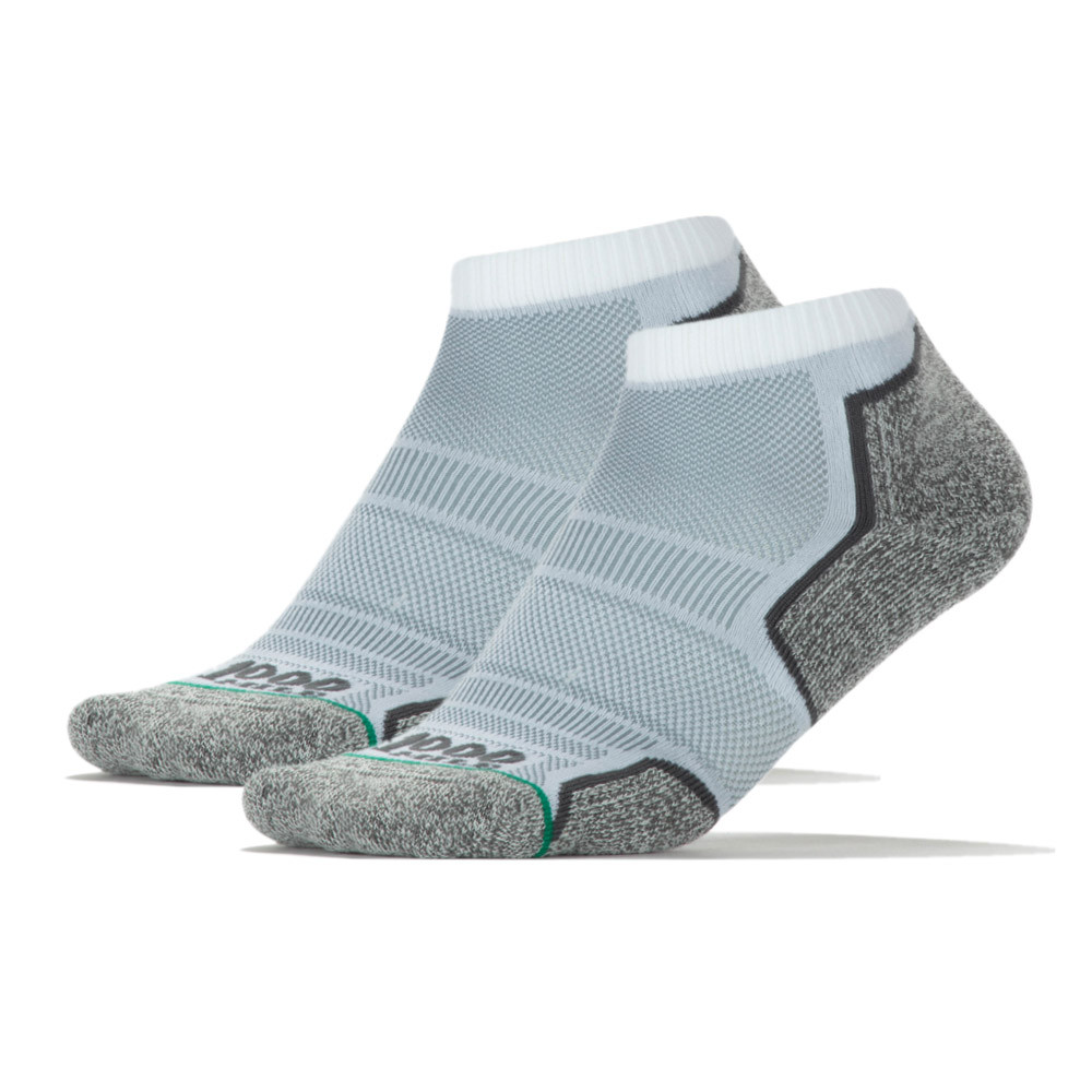 Носки 1000 Mile Run Anklet Running Socks (двойной комплект), серый