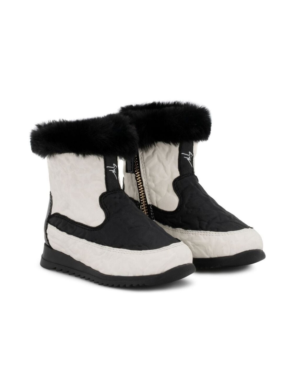 

Giuseppe Zanotti зимние сапоги Sammy Jr., белый