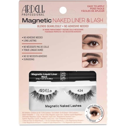 

Ardell Magnetic Naked Liquid Liner & Lash 424