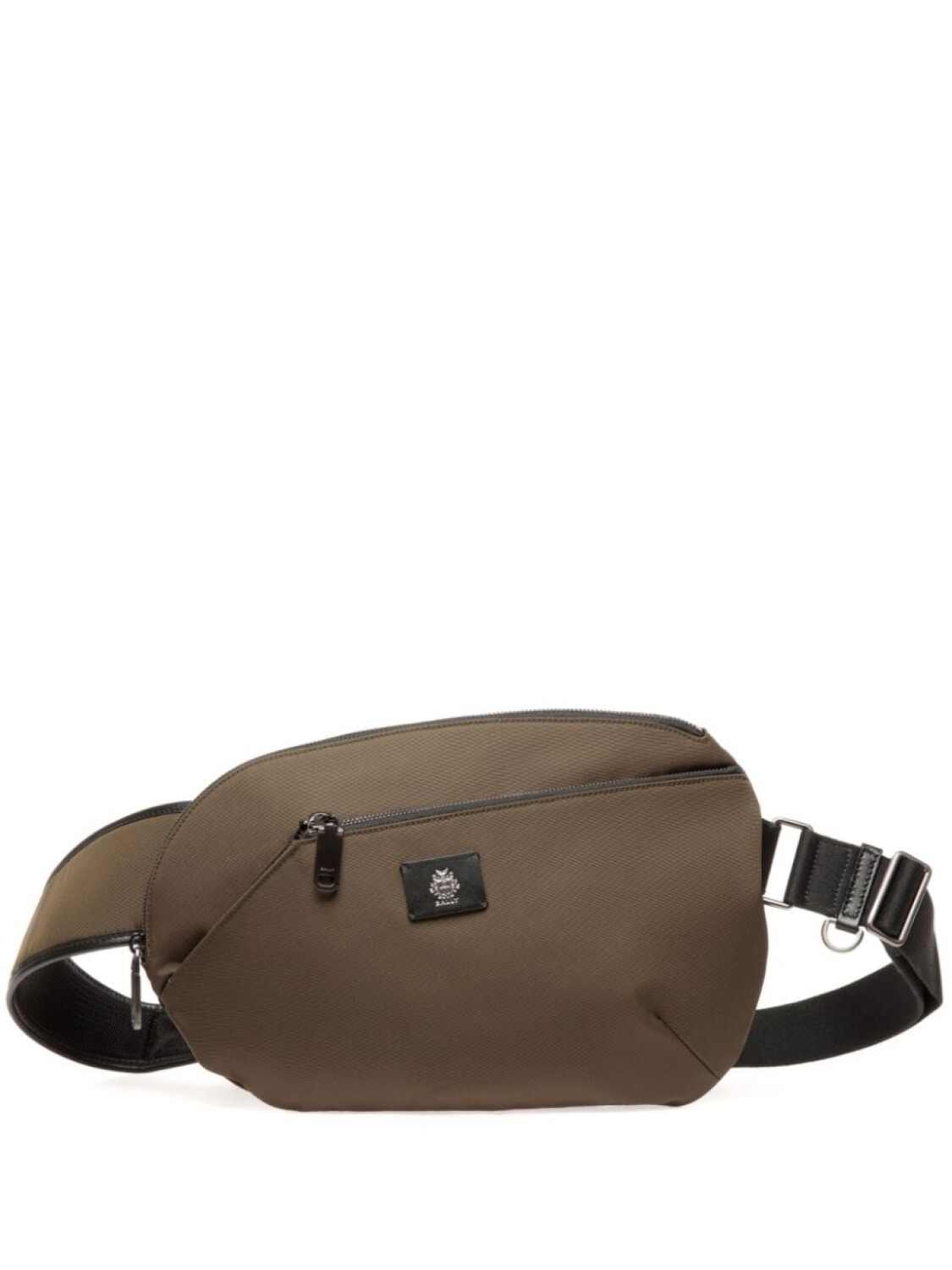 

Bally x поясная сумка с нашивкой-логотипом Adrien Brody, зеленый