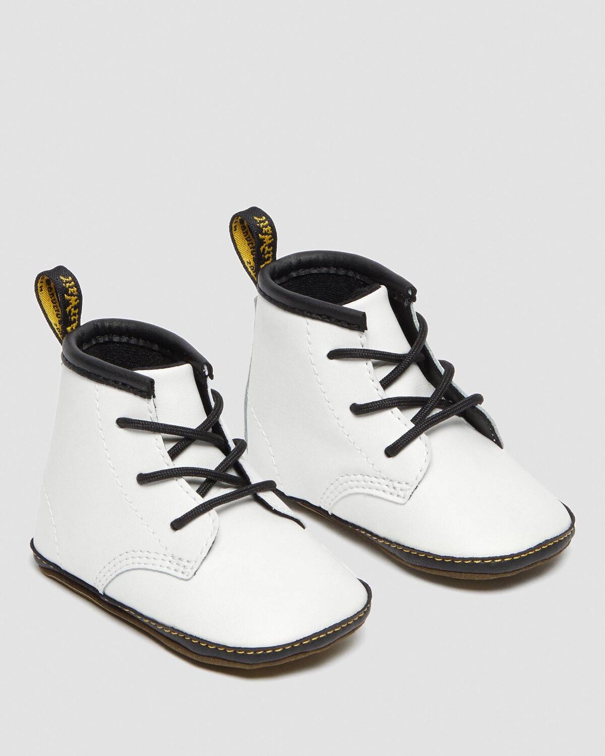 

Темно-рыжие кожаные ботильоны Newborn 1460 Dr. Martens