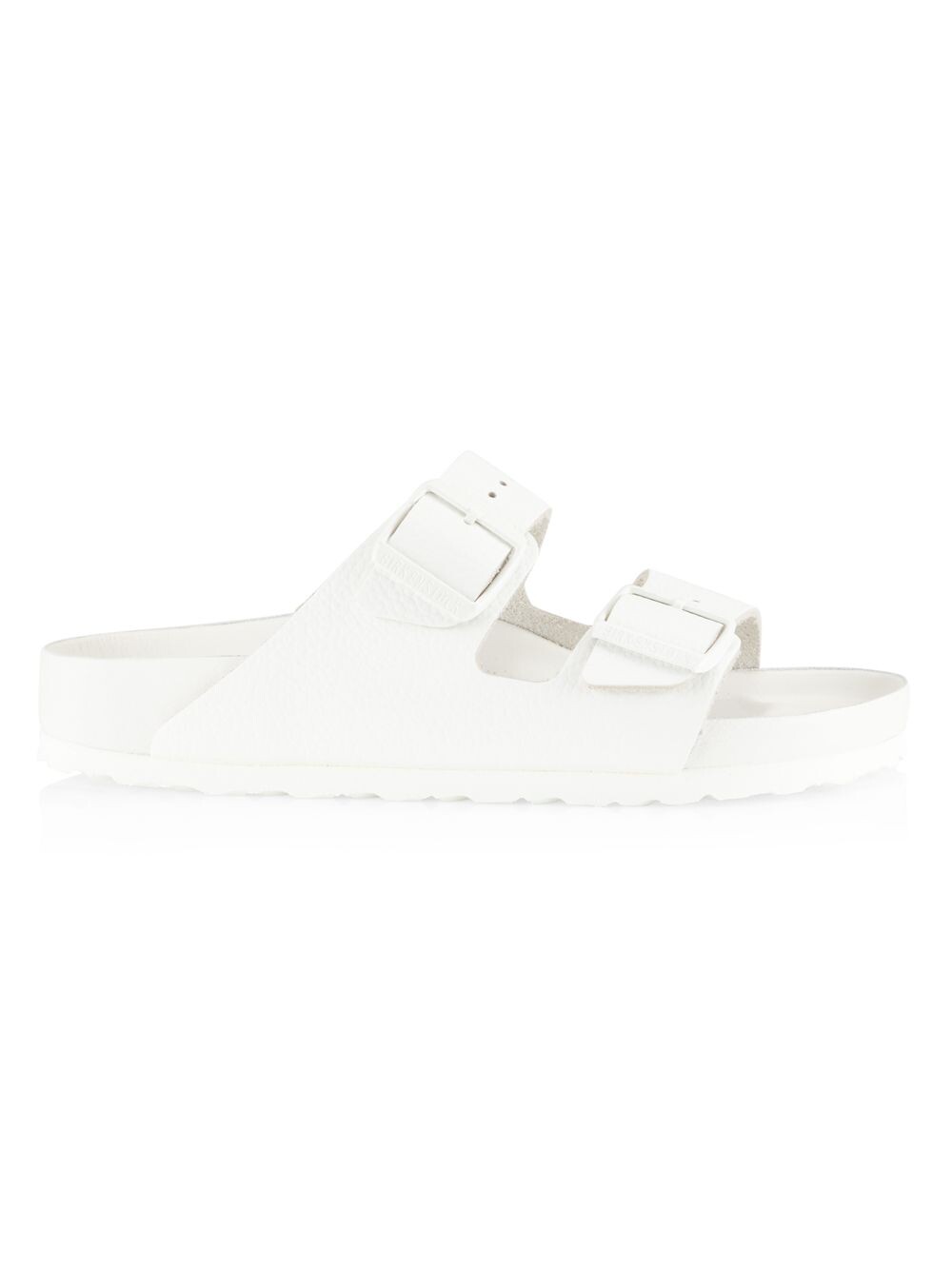 

Изысканные кожаные сандалии Arizona Birkenstock, белый