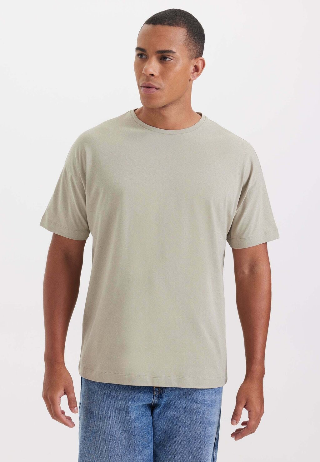 

Футболка базовая THOMAS O-NECK WESTMARK LONDON, цвет light green
