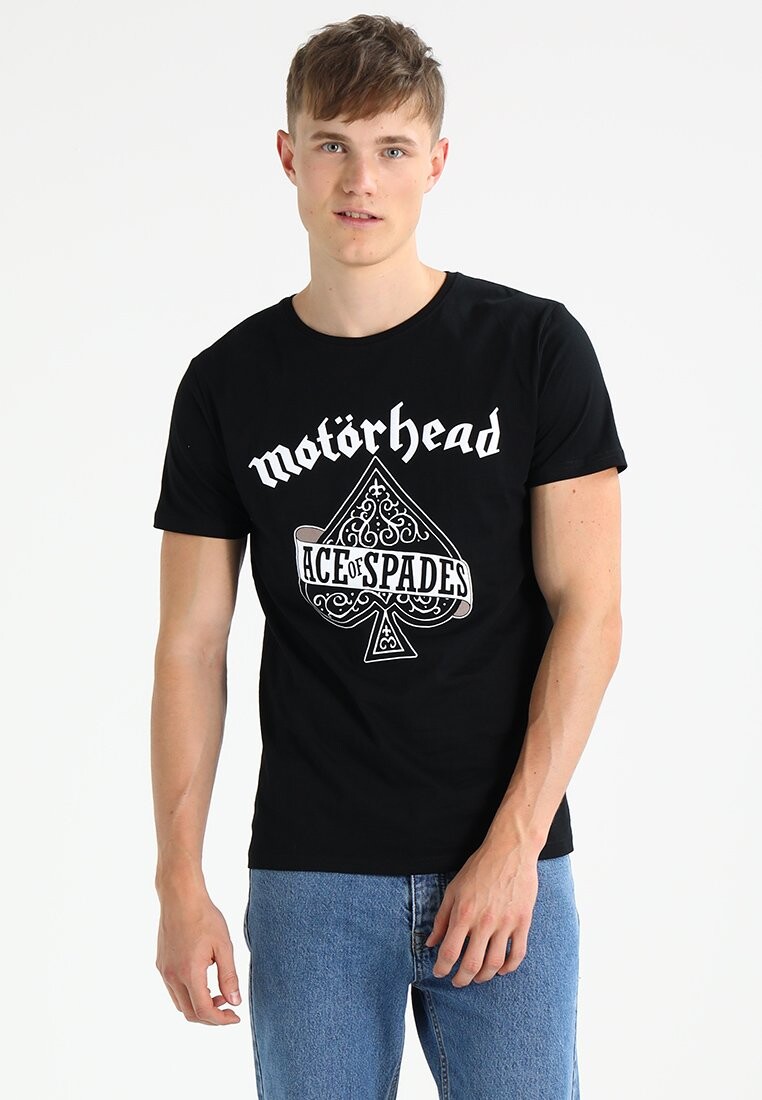 

Футболка с принтом Mister Tee, черный