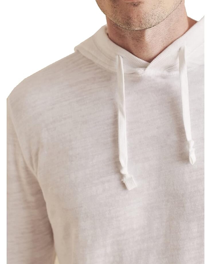

Худи Faherty Slub Cotton Hoodie, цвет White 1