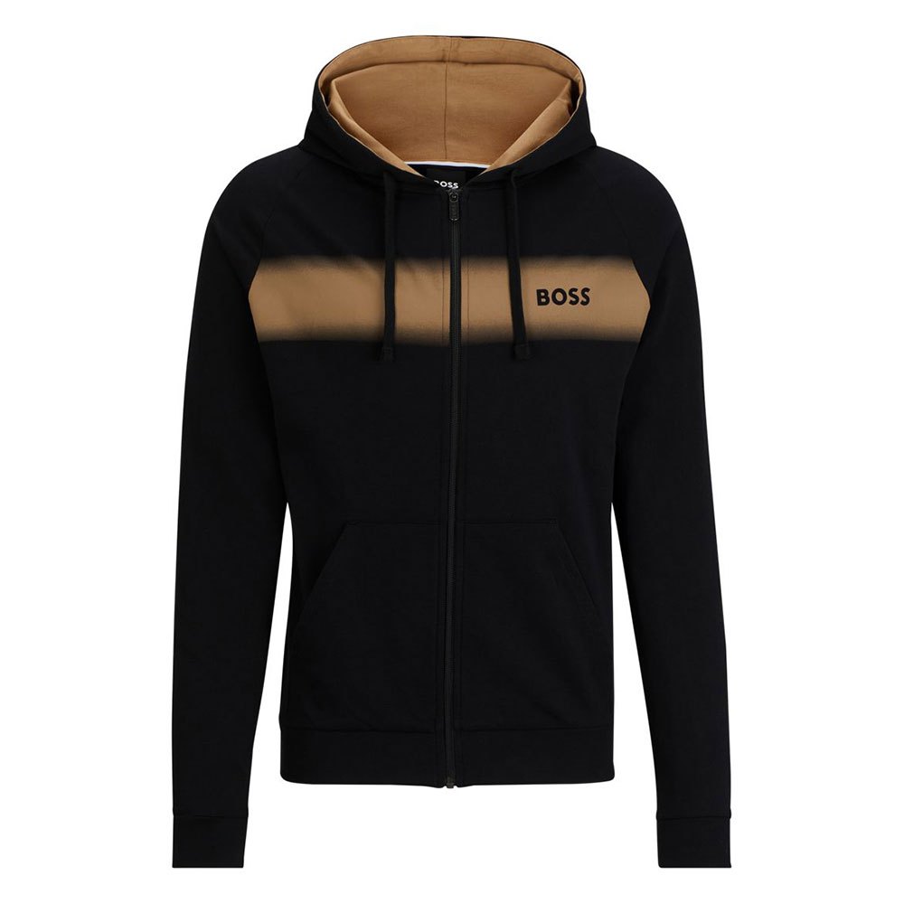 

Толстовка BOSS Authentic H 10208539 19 Full Zip, черный