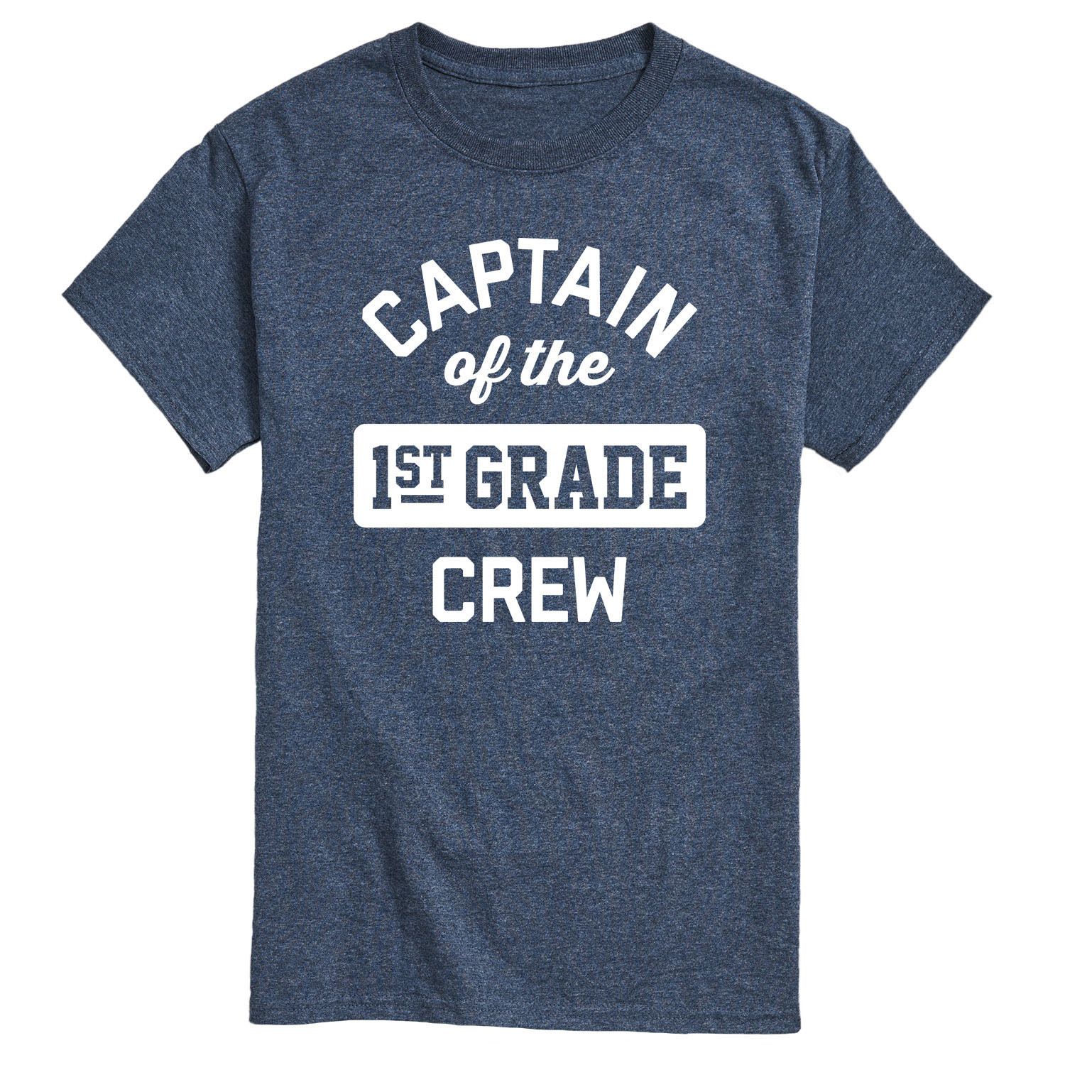 Мужская футболка «Капитан 1-го класса» Licensed Character