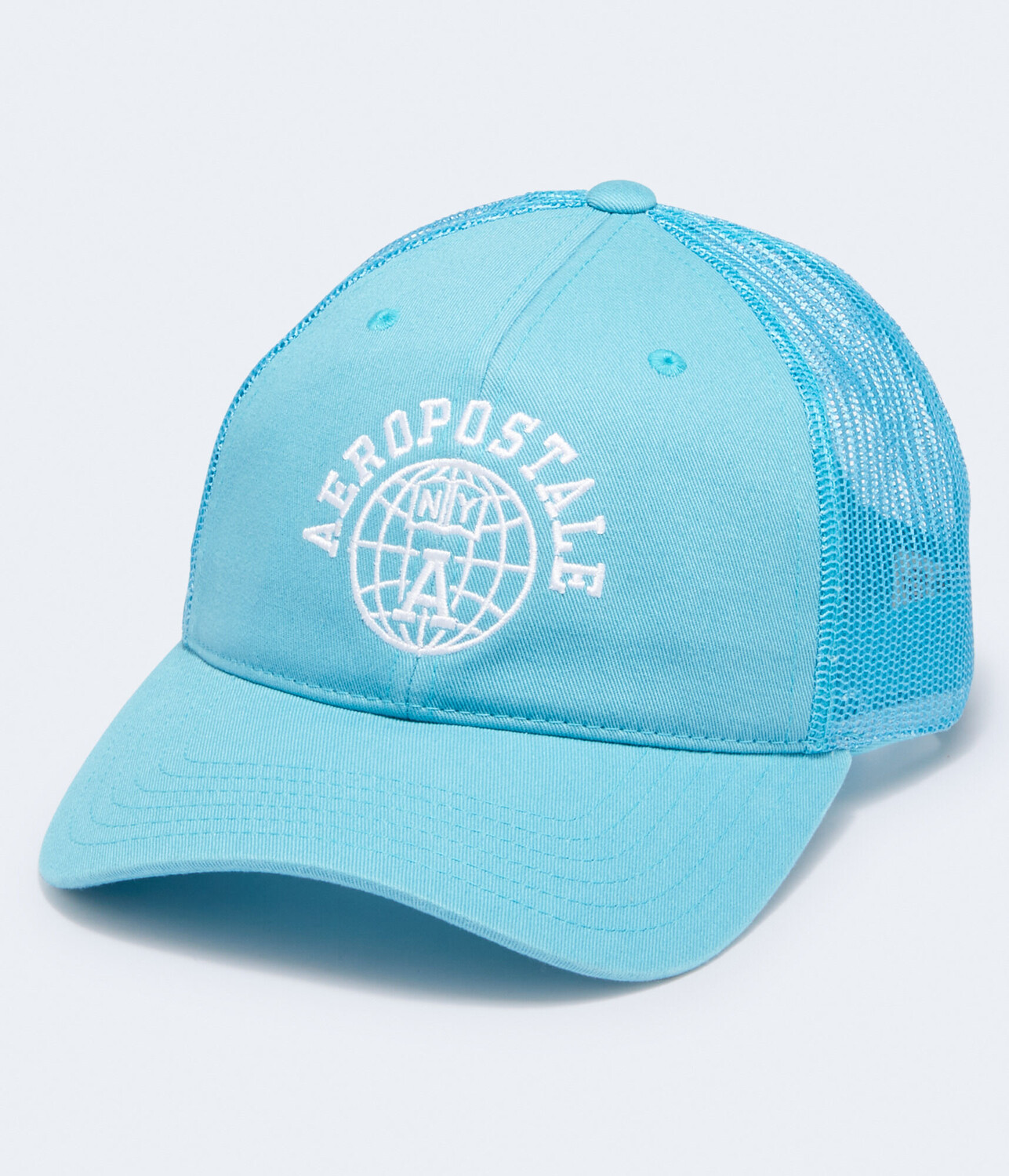 

Регулируемая кепка дальнобойщика Aero NY Globe Aeropostale, синий