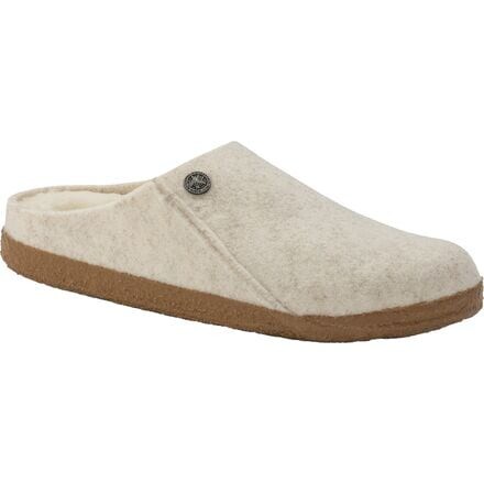 

Zermatt Узкие тапочки на овчинной подкладке женские Birkenstock, цвет Wool/Shearling/Ecru/Natural