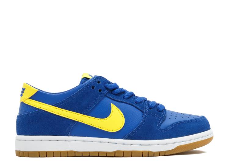 

Кроссовки Nike ZOOM DUNK LOW PRO SB 'BOCA JUNIORS',