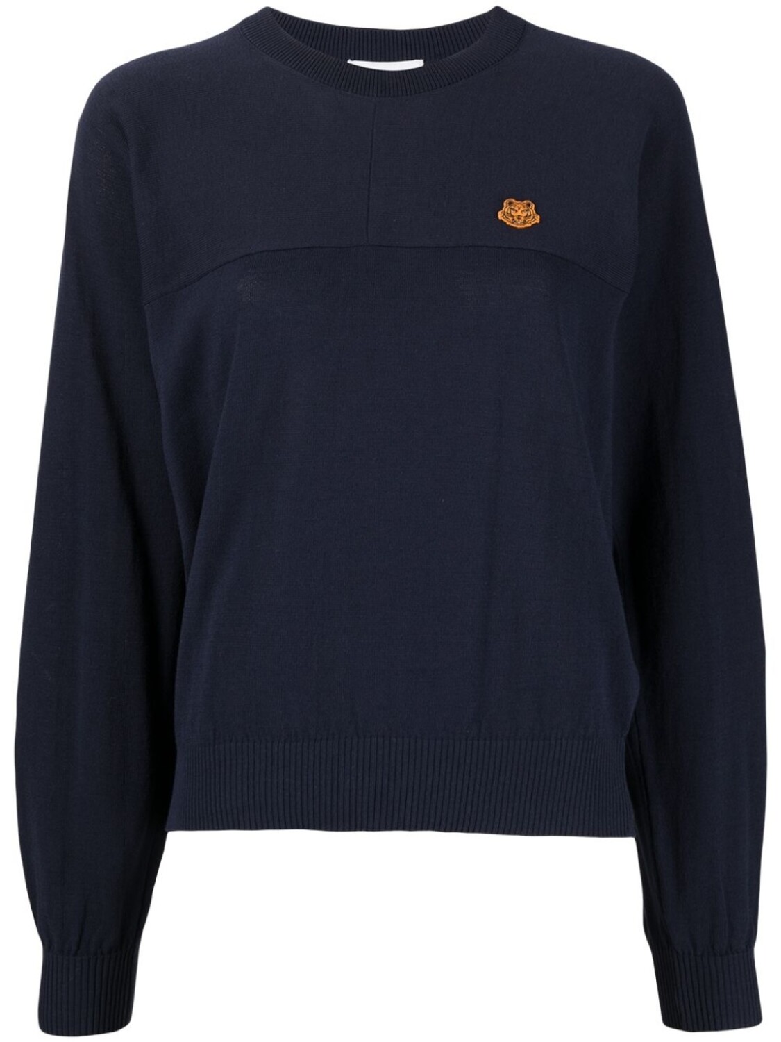 

Kenzo толстовка с аппликацией, синий