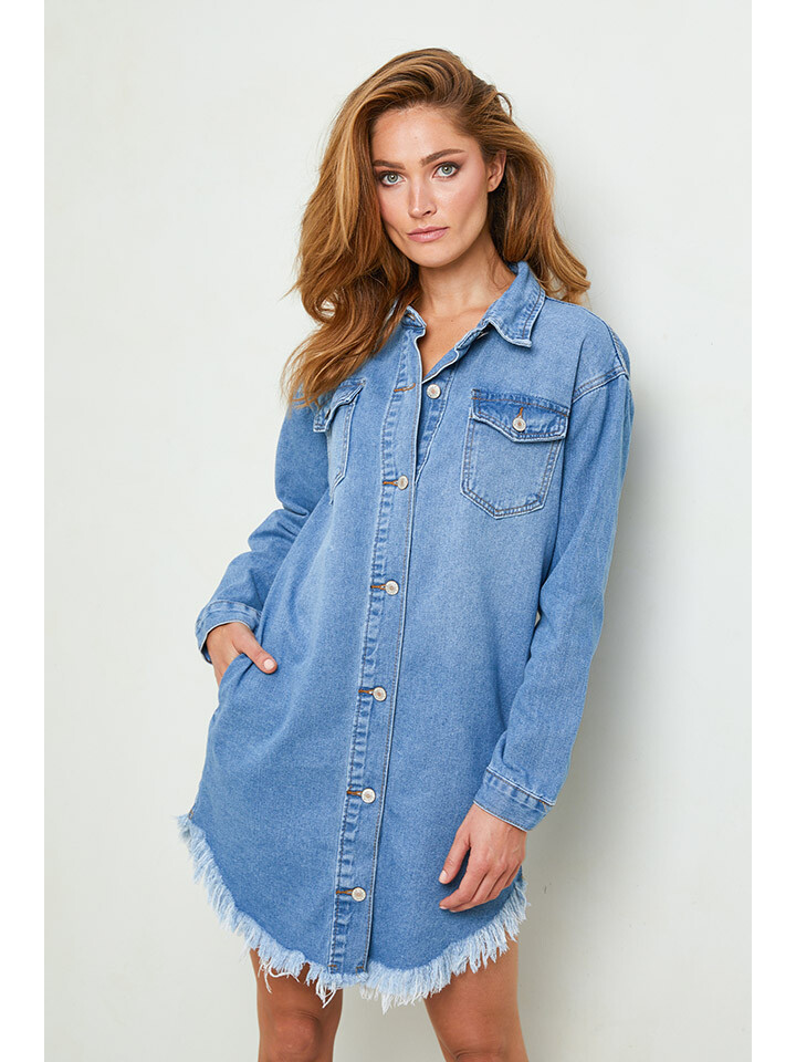 

Платье Joséfine Jeans Charel, светло-синий