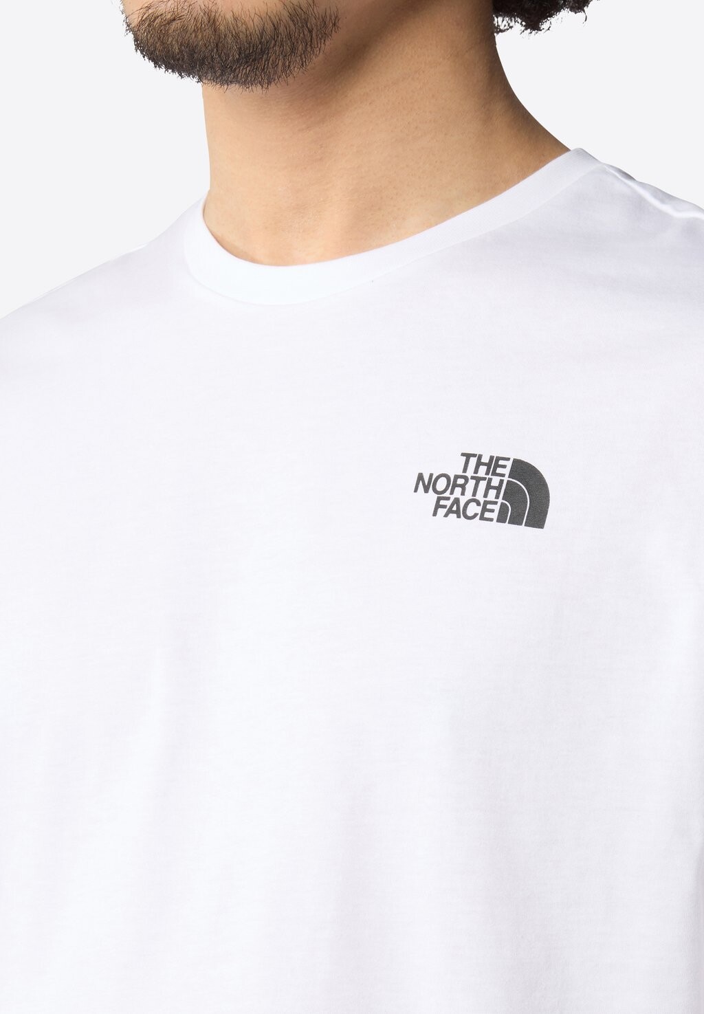 

Футболка с принтом Half Dome Photo The North Face, tnf white tnf black lio