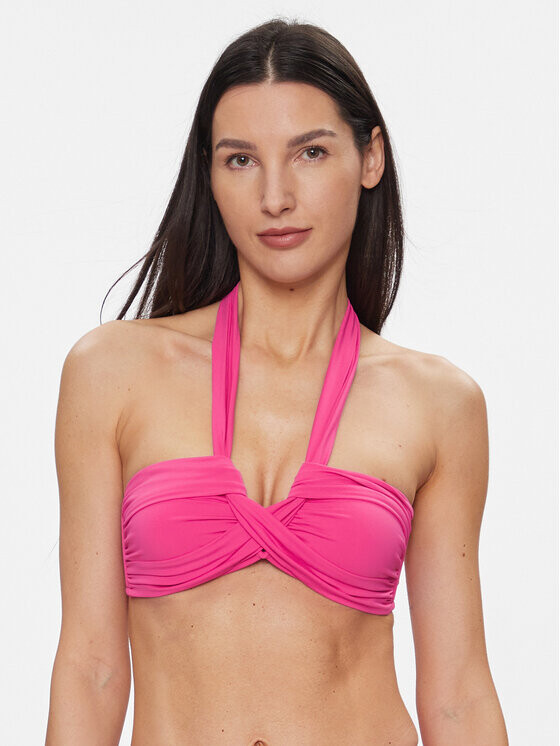 

Верх бикини Seafolly, розовый