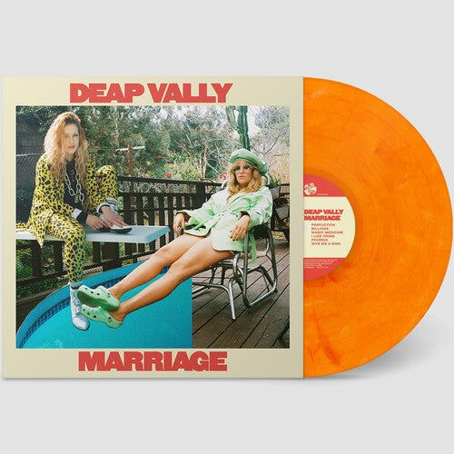 

Виниловая пластинка Deap Vally - Marriage