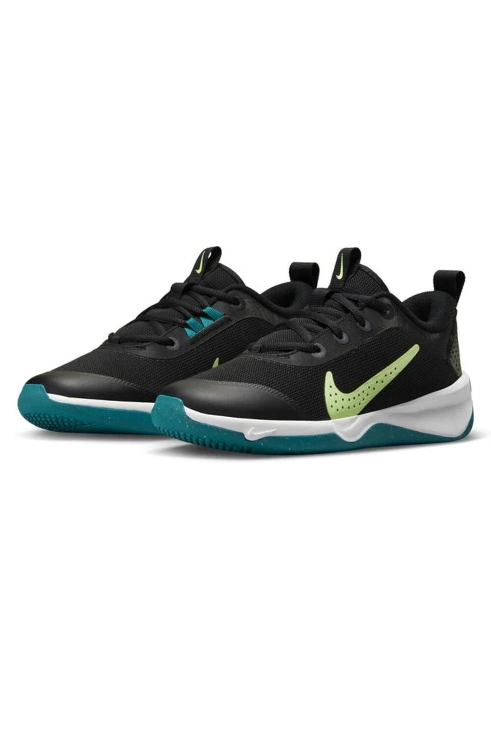 

кроссовки Omni Multi-Court Black Nike, черный, Черный;серый